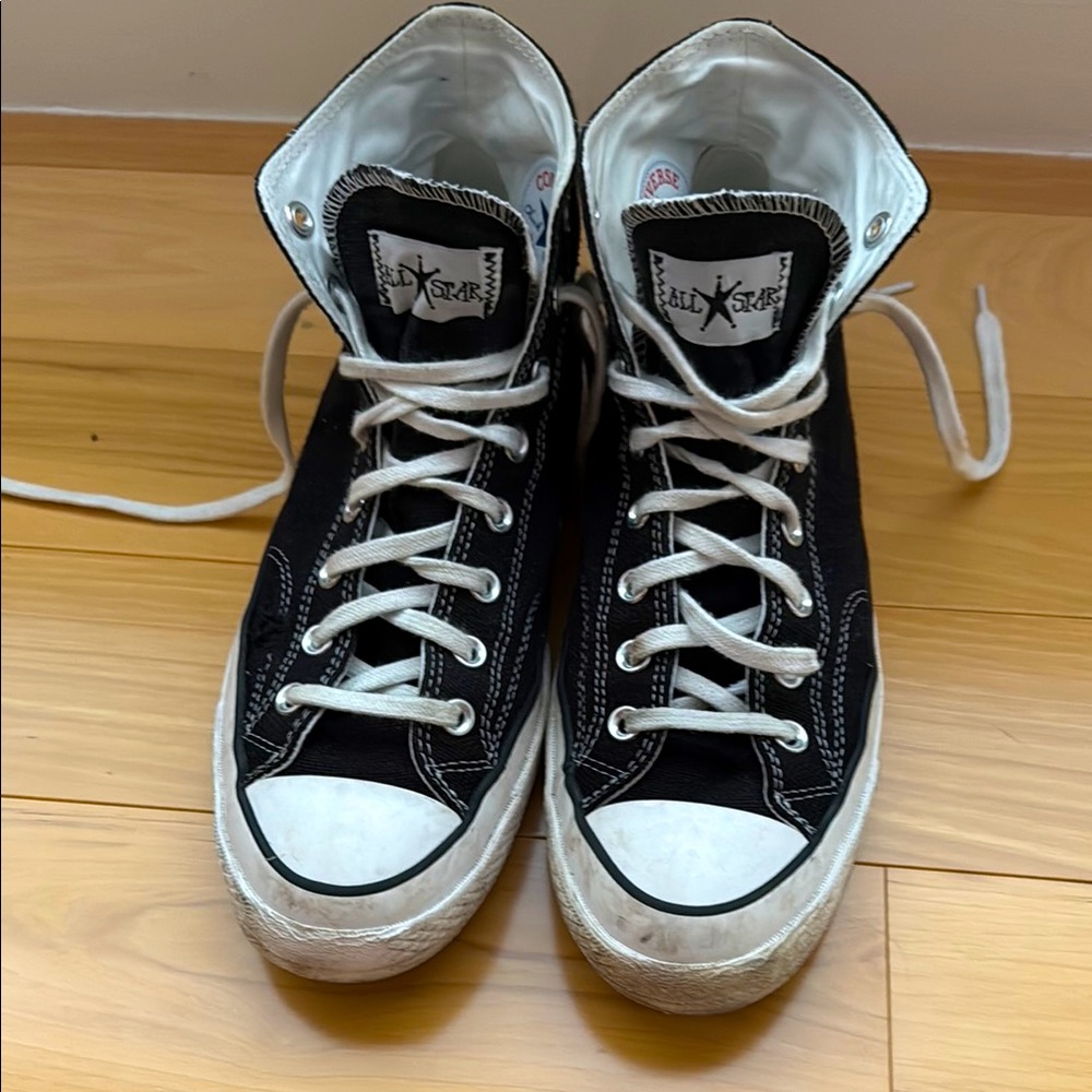 Converse Classic Black and White High-Tops